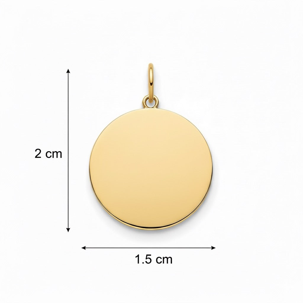 18K Gold Zodiac Pendant – Your Star, Your Story - Noora & Co.