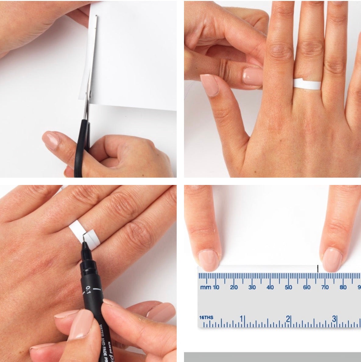 قياس القلادة