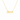 18K Solid Gold Custom Name Necklace – Arabic or English - Noora & Co.