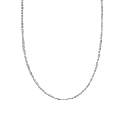 Party Geometry Beads 925 Sterling Silver Choker Necklace - Noora & Co.