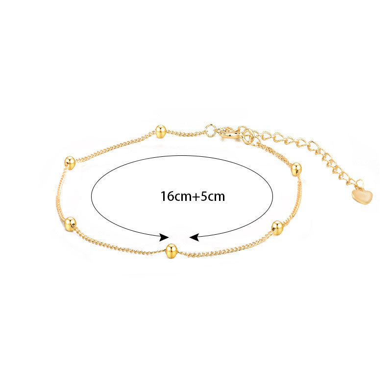 New Mini Lucky Beads 925 Sterling Silver Bracelet - Noora & Co.