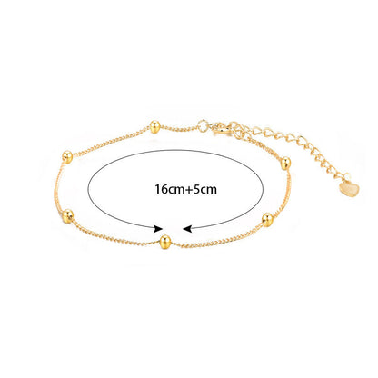 New Mini Lucky Beads 925 Sterling Silver Bracelet - Noora & Co.