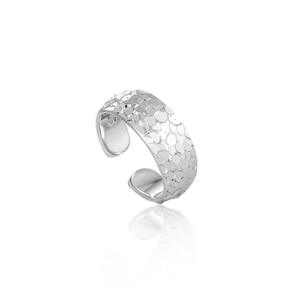 Fashion Scale Painted 925 Sterling Silver Non-Pierced Earring(Single) - Noora & Co.