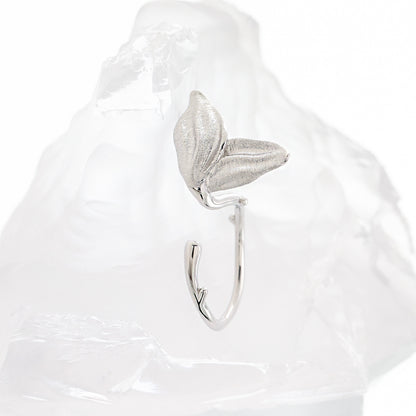 Girl Gift Mermaid Tail 925 Sterling Silver Adjustable Ring - Noora & Co.